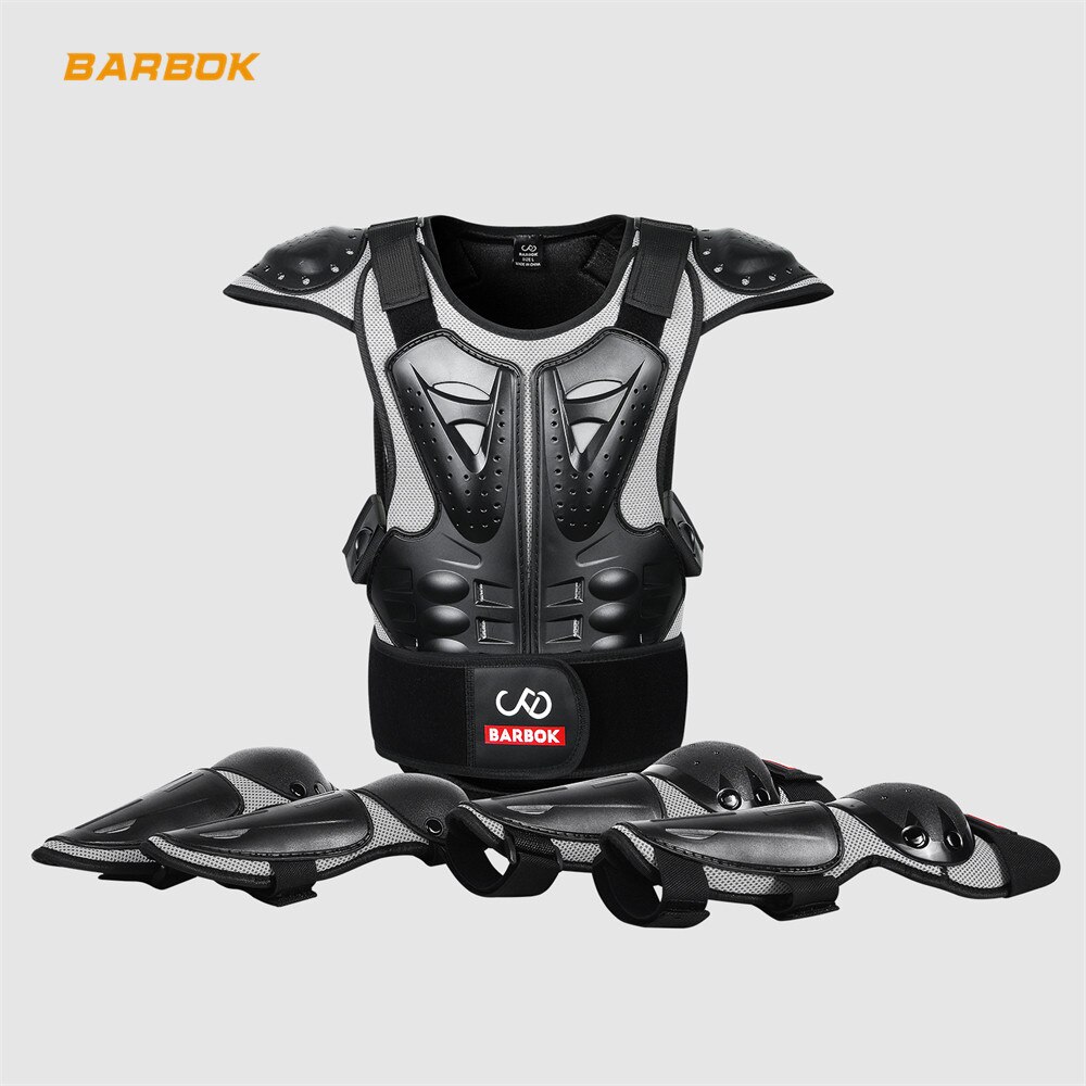 BARBOK Youth Full Body Protector Vest Armor Kids..